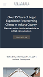 Mobile Screenshot of belllawpractice.com